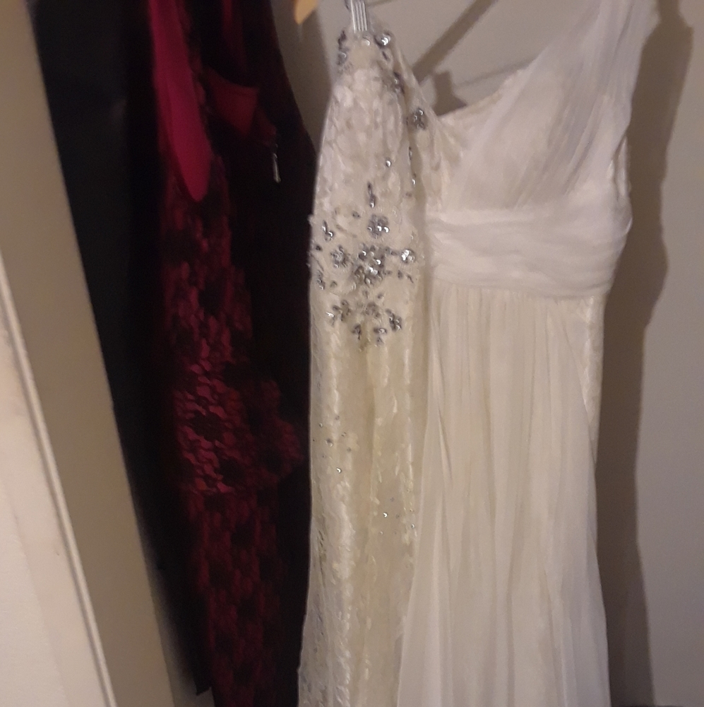 My wedding dress
